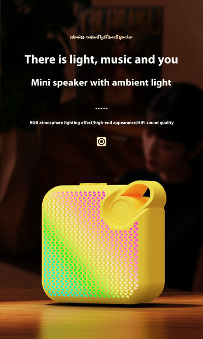 Parlante Bluetooth Inalámbrico de Escritorio con Sonido Bass Potente - Image 19