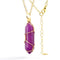 Dorado Copper Wire And Chain Morado Jade