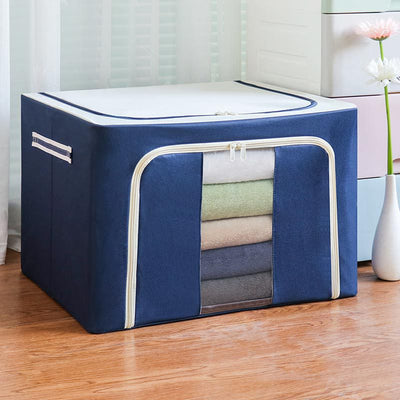 Caja de Almacenamiento de Tela con Compartimentos Removibles y Lavables - Image 12