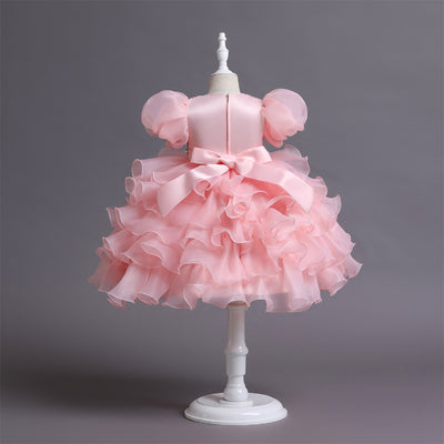 Vestido Tutú Princesa para Fiesta de Cumpleaños Infantil - Image 15