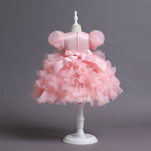 Vestido Tutú Princesa para Fiesta de Cumpleaños Infantil - Image 15