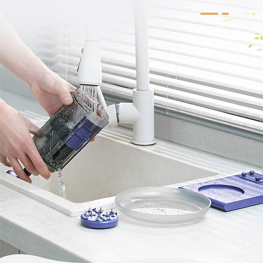Máquina Trituradora de Hielo Automática Recargable - Raspador Eléctrico de Nieve - Image 9