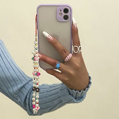 Pulsera de Bolsa con Costura Bicolor y Cordón Ajustable - Image 18