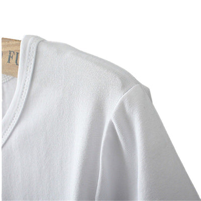 Blusa Casual Primavera Verano Talla Grande para Estudiantes - Image 3