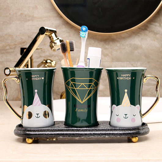 Kit de Enjuague Bucal y Vaso para Cepillado - Image 39