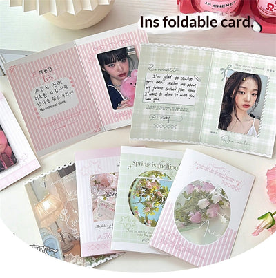 Tarjeta de Felicitación Romántica Plegable con Diseño Instagram - Image 15