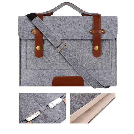 Funda Protectora de Fieltro para Computadora - Diseño Minimalista - Image 4