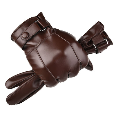 Guantes de Cuero Coreanos para Hidratación de Manos - Image 4