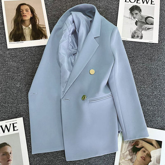 Blazer de Mujer con Hebilla Metálica - Image 2