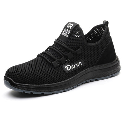 Zapatos de Seguridad Laboral Transpirables con Malla Reforzada para Hombre - Image 15