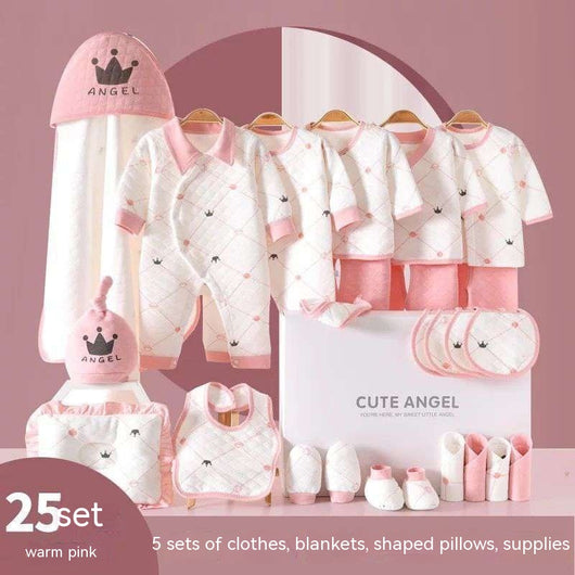 Conjunto de Regalo Recién Nacido 100% Algodón Puro - Image 13