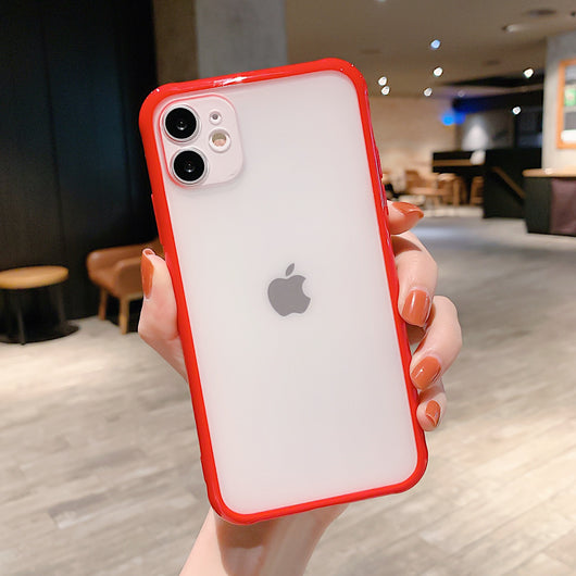 Funda Bicolor para Celular con Orificios Micro - Piel Sensible - Image 7