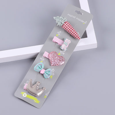 Clip Princesa Coreana para Niñas - Accesorio de Cabello Adorable - Image 8