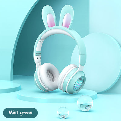Auriculares Inalámbricos con Orejas de Conejo Luminosas y Extensibles - Image 10