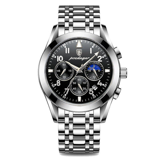 Reloj de Cuarzo para Hombre Estilo Coreano Moderno - Image 5