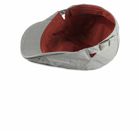 Boina Retro de Algodón para Hombre - Estilo Clásico Simple - Image 5