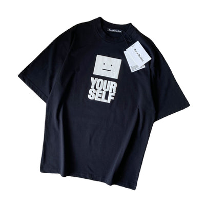 Playera Unisex Estampado de Letras - Casual y Versátil - Image 4