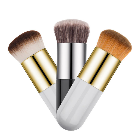 Brochas de Maquillaje Multifuncionales Chubby Dun - Herramientas de Belleza Profesional