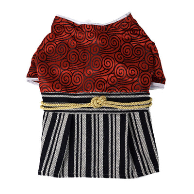 Disfraz de Guerrero Samurái para Perros - Estilo Kimono Japonés - Image 6