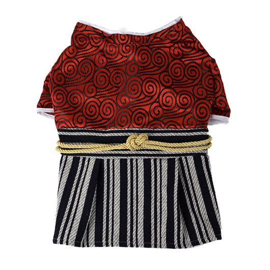 Disfraz de Guerrero Samurái para Perros - Estilo Kimono Japonés - Image 6