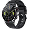Reloj Inteligente ECG PPG con Llamadas Bluetooth, Correa Acero Inoxidable Resistente al Agua