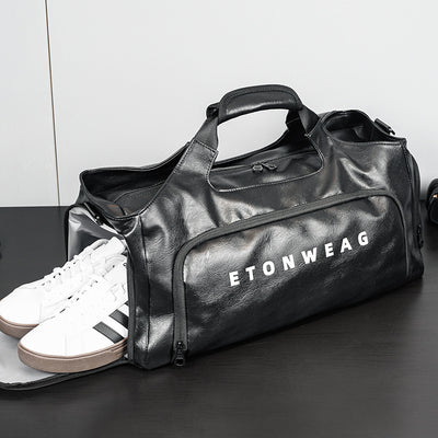 Bolsa Deportiva Grande con Compartimento Seco y Húmedo - Image 3