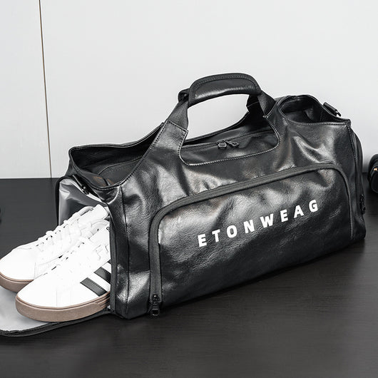 Bolsa Deportiva Grande con Compartimento Seco y Húmedo - Image 3