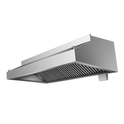 Campana Extractora de Acero Inoxidable Reforzado para Cocinas Comerciales - Image 5