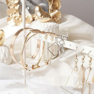 Organizador de Aretes Creativo con Soporte para Joyería - Image 10