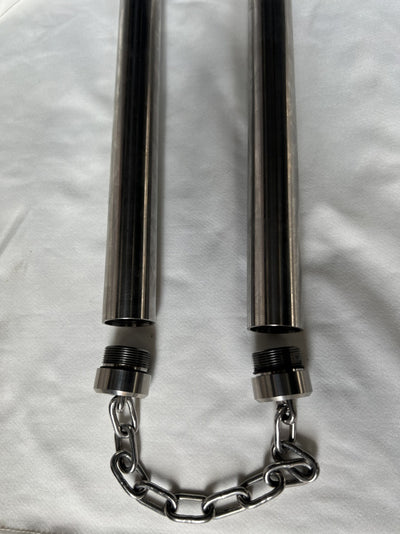 Nunchaku de Acero Inoxidable y Aleación de Titanio - Image 6