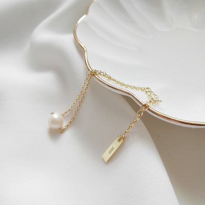 Pulsera Fina de Plata 925 con Perla de Agua Dulce - Image 12