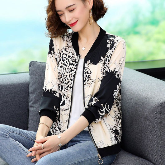 Chaqueta de Chifón Suelta Transpirable para Mujer Talla Grande - Perfecta para Verano - Image 4