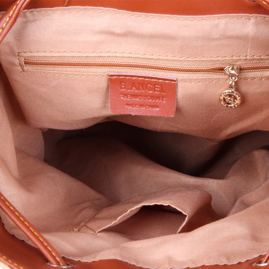 Mochila Retro Aventurera con Mapa Vintage - Image 7