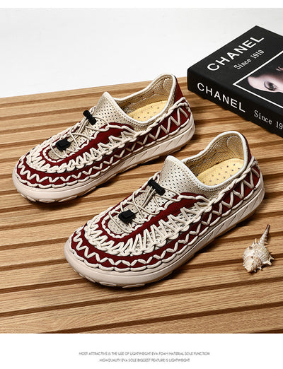 Zapatos Casuales de Malla Transpirable con Diseño Calado para Hombre - Image 11