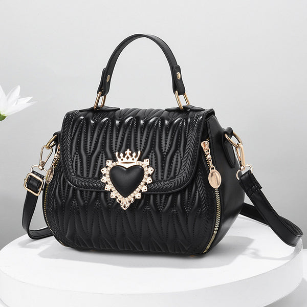 Bolso Bandolera Japonés de Gran Capacidad - Diseño Elegante y Textura Premium - Image 3