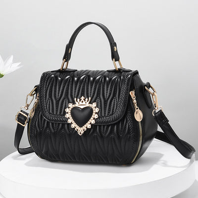 Bolso Bandolera Japonés de Gran Capacidad - Diseño Elegante y Textura Premium - Image 3