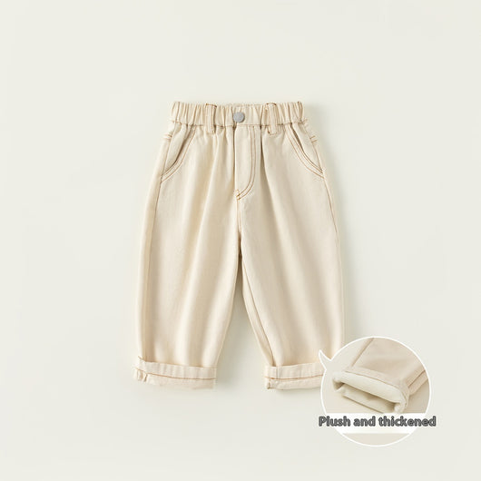 Pantalones Casuales para Niños y Niñas - Jeans Cómodos y Duraderos - Image 3