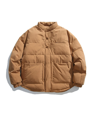 Abrigo de Algodón Cálido Holgado para Hombre y Mujer - Image 19