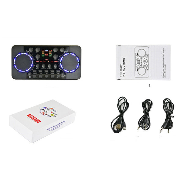Tarjeta de Sonido en Vivo para Móvil y Computadora - Image 3