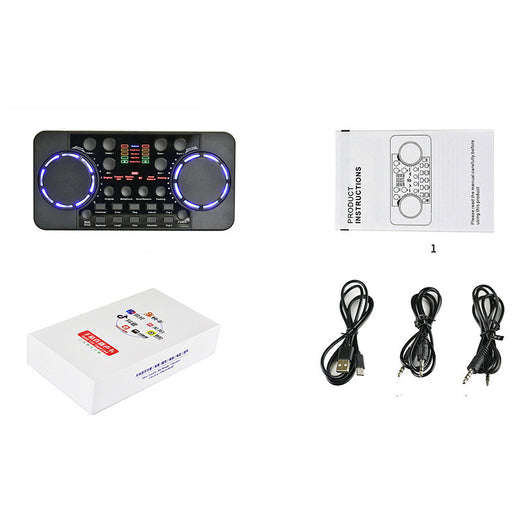 Tarjeta de Sonido en Vivo para Móvil y Computadora - Image 3