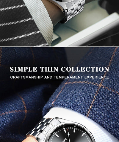 Reloj de Cuarzo Trendy para Hombre - Image 7