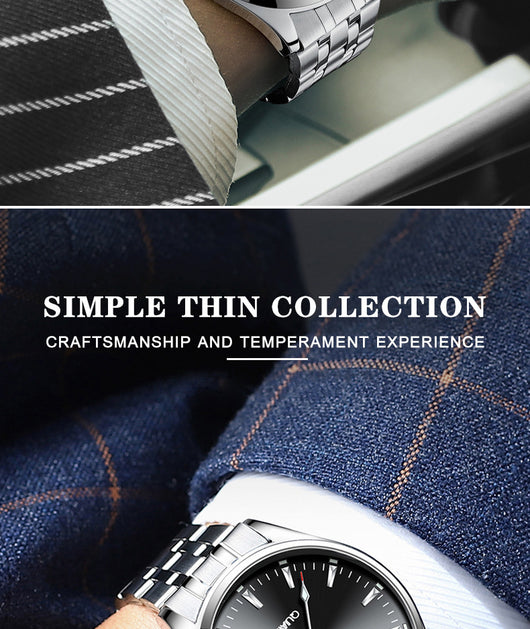 Reloj de Cuarzo Trendy para Hombre - Image 7