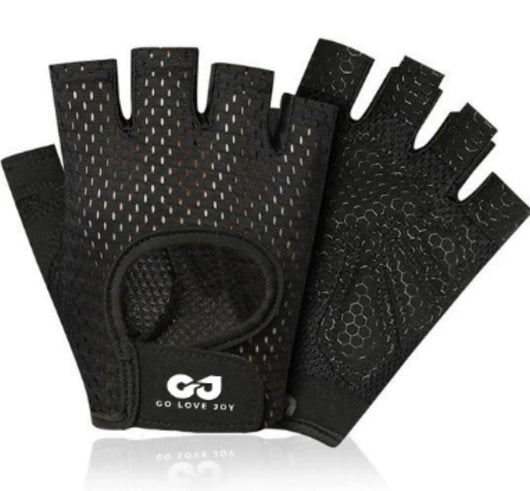 Guantes de Ciclismo Mariposa Transpirables Medio Dedo para Fitness - Image 7