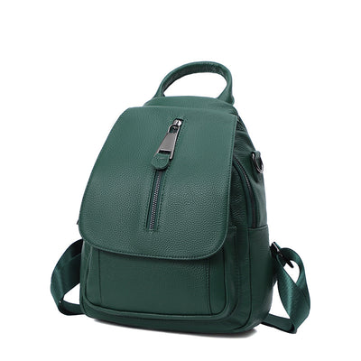 Mochila Antirrobo para Mujer de Cuero con Múltiples Compartimentos - Image 19