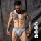 Traje de Baño Estampado de Nylon para Hombre
