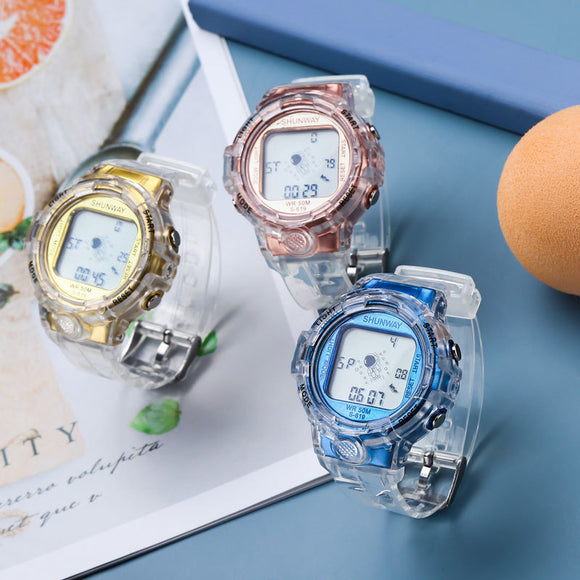 Reloj Spaceman Resistente al Agua