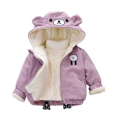 Abrigo para Niña - Elegancia y Calidez - Image 7