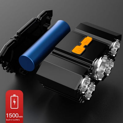 Linterna Frontal LED de Largo Alcance para Minería y Trabajos Profesionales