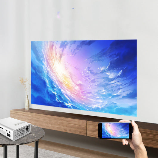 Proyector LED Inalámbrico Portátil YG530 - Pantalla Compartida