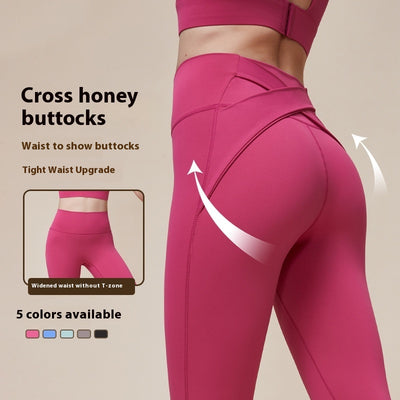 Pantalones Yoga Cintura Alta Levantacaderas con Efecto Reductor - Image 6